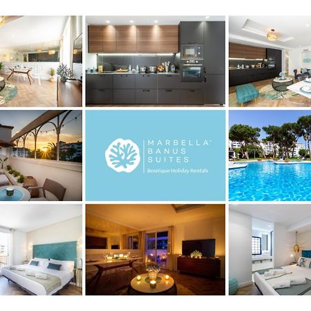 Marbella Banus Suites - Lily Playas Del Duque Banus Beach Apartment Cameră foto